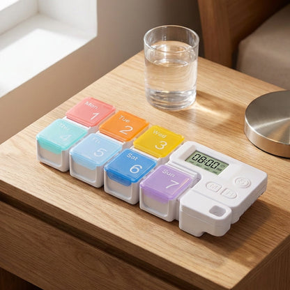 SmartPill Organizer — Never Miss Peace Again