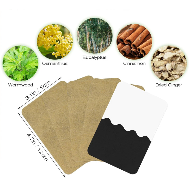 GingerEase — Warming Relief Patches | 50% OFF