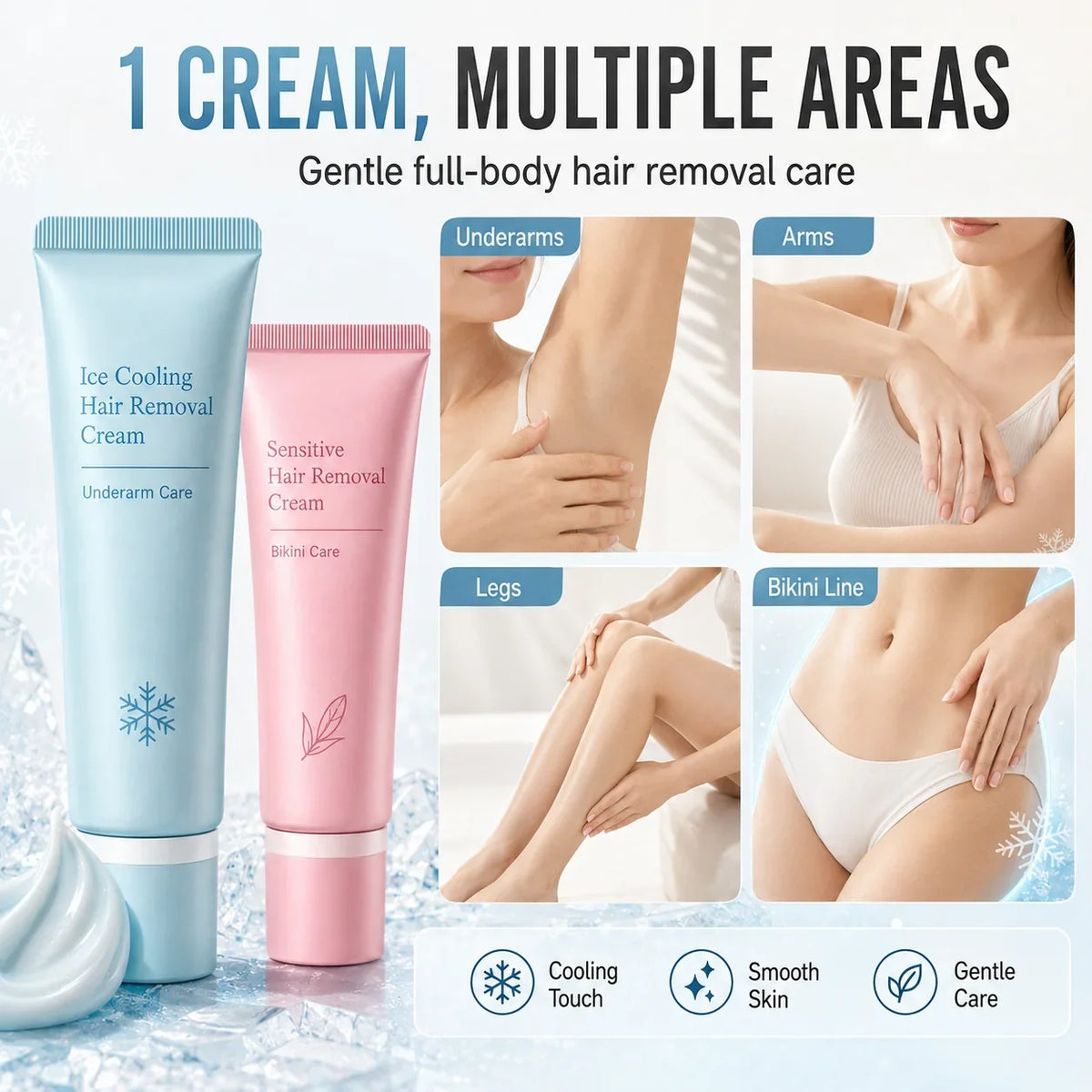 SilkVanta Gentle Cream — Soothe, Smooth, Shine