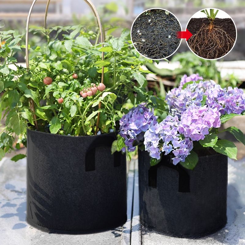 GeoRoot Planting Bags — Healthy Roots, Maximum Growth