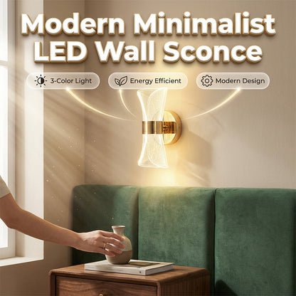 LumaAura — Designer LED Wall Light | 50% OFF
