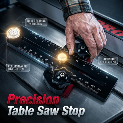 RazorEdge Precision Stop — Cut Flawlessly Every Time