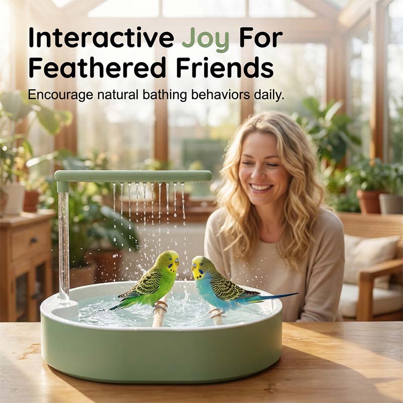 Featherlight — Pure Joy While Bathing