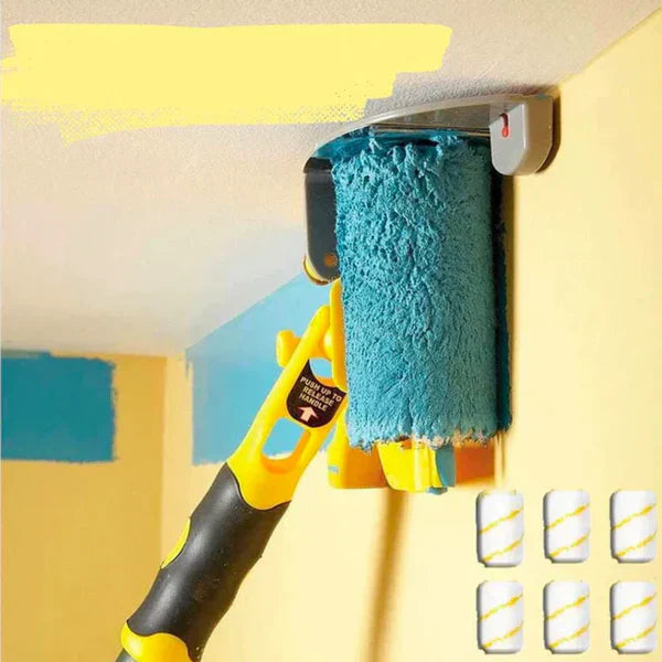 EdgeSculpt — Precision Paint Roller | 50% OFF