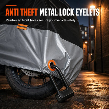 Motorcycle Cover — Defend Shine Always