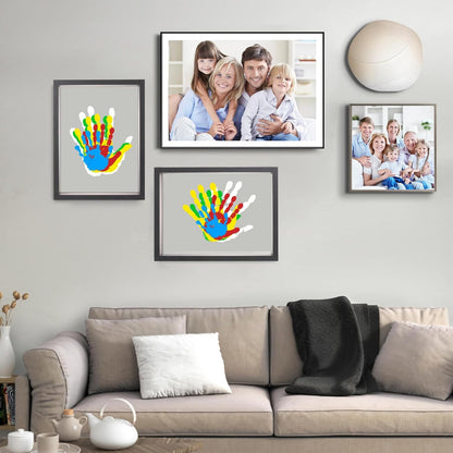Family Handprint Memory – Eternal Love Depicted