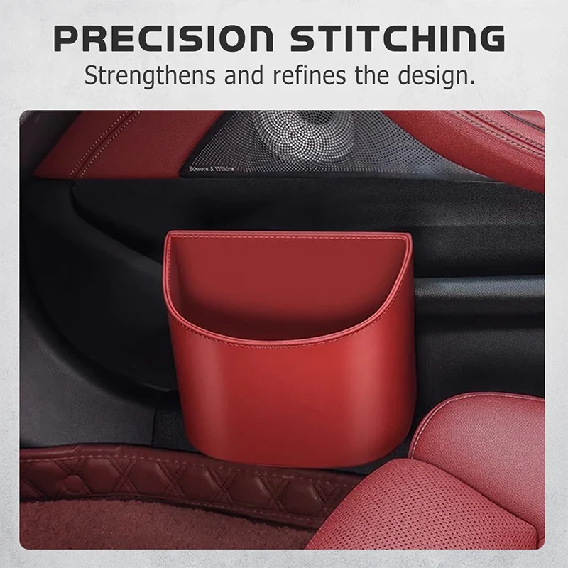 VeluraDrive — Leather Car Door Organizer | 50% OFF