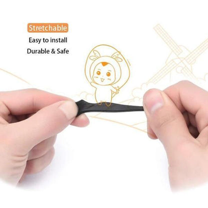 Ultra-Grip Silicone Holder – Secure Comfort and Freedom