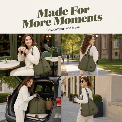 VersaLuxe Tote — Effortless Style Freedom