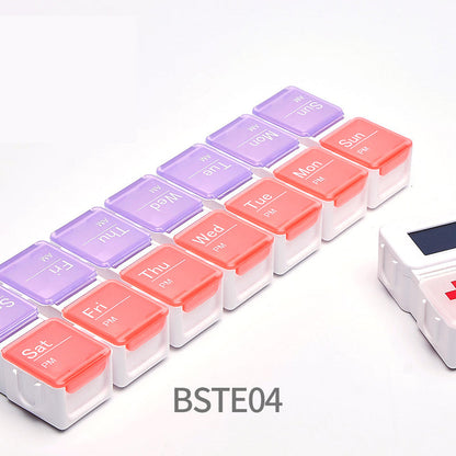 SmartPill Organizer — Never Miss Peace Again