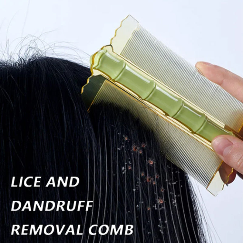 SilkaFine — Lice & Detangle Hair Comb | 1+1 FREE