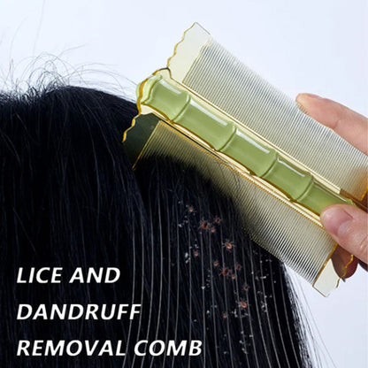 SilkaFine — Lice & Detangle Hair Comb | 1+1 FREE
