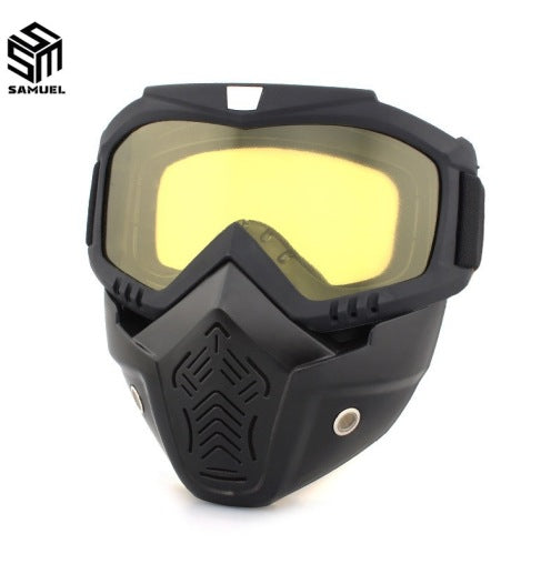 TitanShade Pro — Effortless Eye Protection