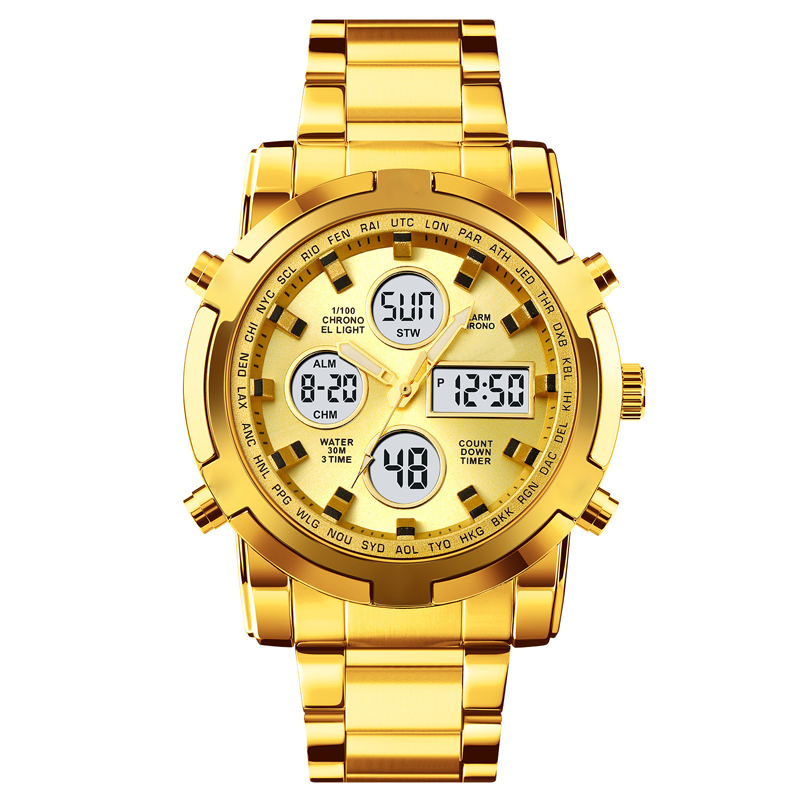 CommandBold — Digital Watch | 50% OFF