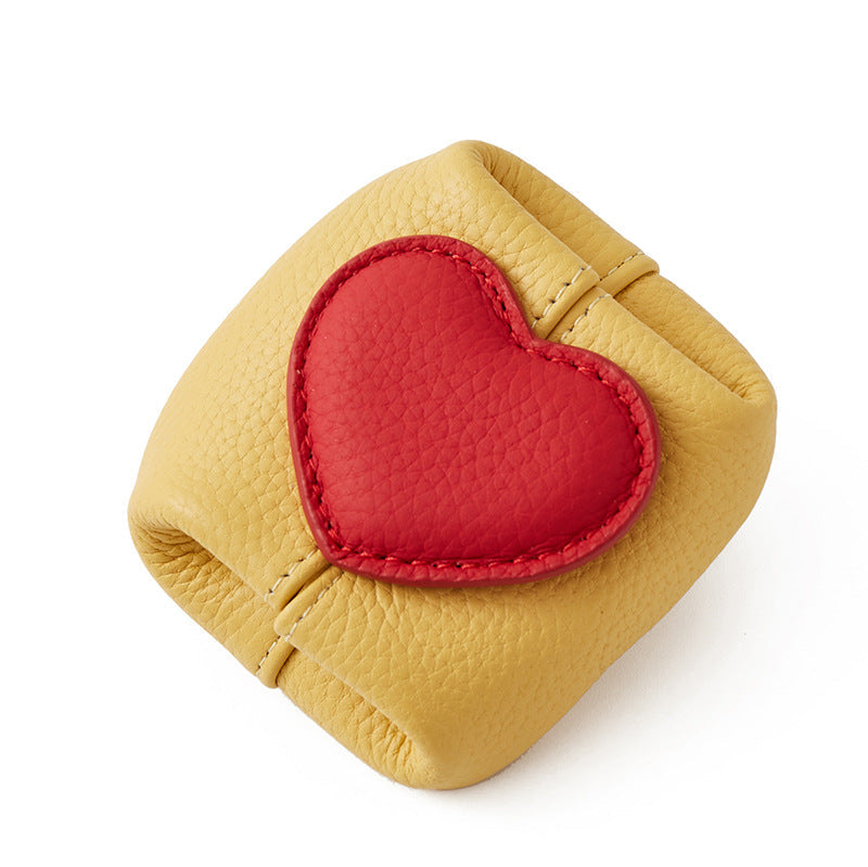 VeloHeart Mini Wallet — Elegant Style, Lasting Trust