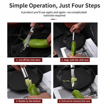 CoreEase Seed Remover — Effortless, Clean, Fast