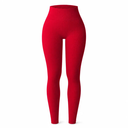 Lina — Seamless Yoga Leggings with High-Waist Support