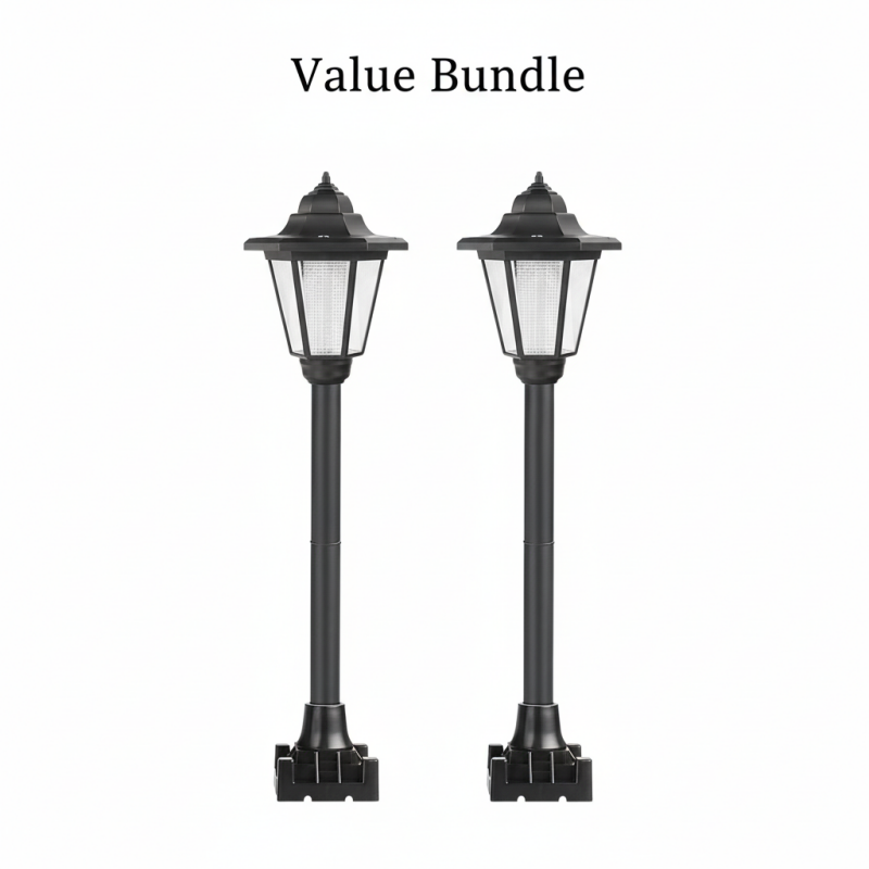RetroSolar Lights — Effortless Vintage Glow