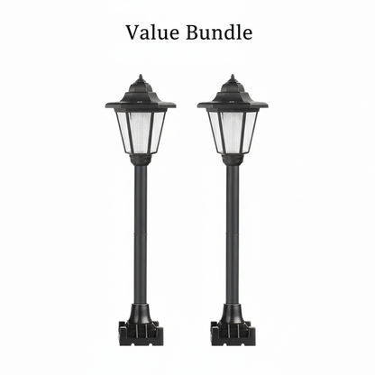 RetroSolar Lights — Effortless Vintage Glow
