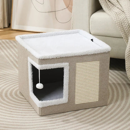 CozyNest Cat Hideaway — Ultimate Calm, Playful Comfort
