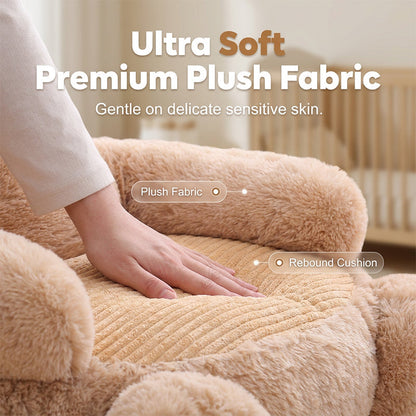 SnuggleNest Bear — Cozy Comfort Grows