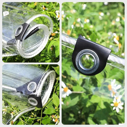 ClearShield — Transparent Waterproof PVC Cover | 50% OFF