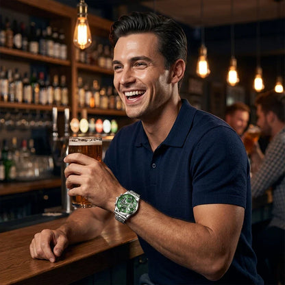 VeroLuxe Signature Watch — Command Respect Instantly