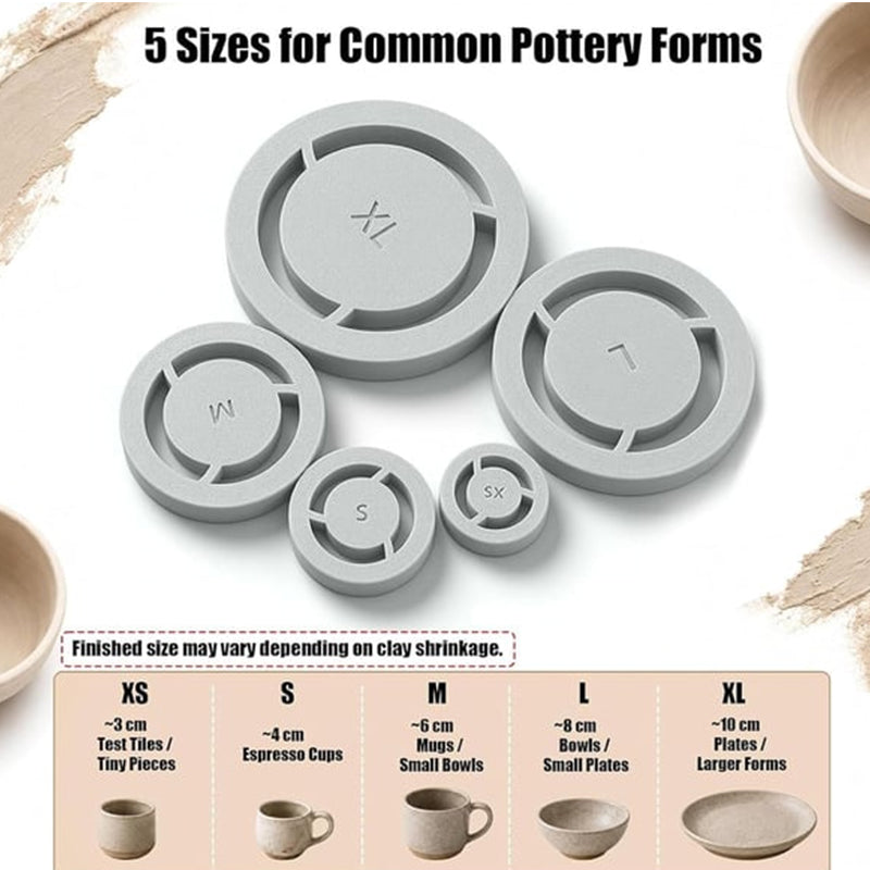 ClayAlign Pro — Perfectly Centered Pottery