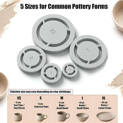 ClayAlign Pro — Perfectly Centered Pottery