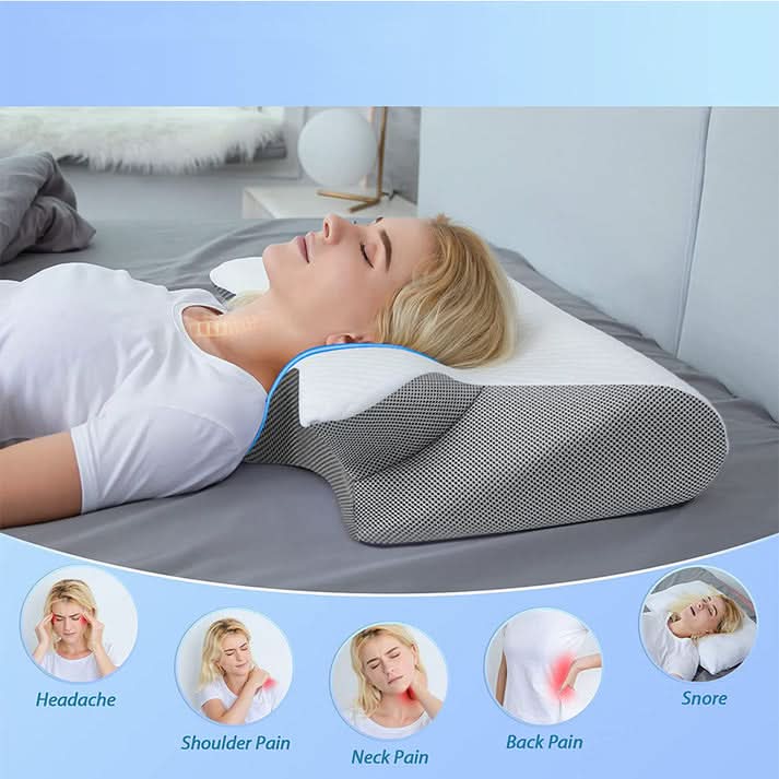 SilkaRest Pillow — Sleep Pain-Free