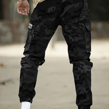 Peter – Durable Men's Cargo Pants with Flexible Waistband