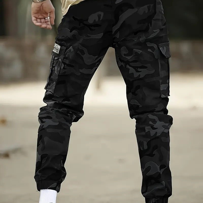 Peter – Durable Men's Cargo Pants with Flexible Waistband