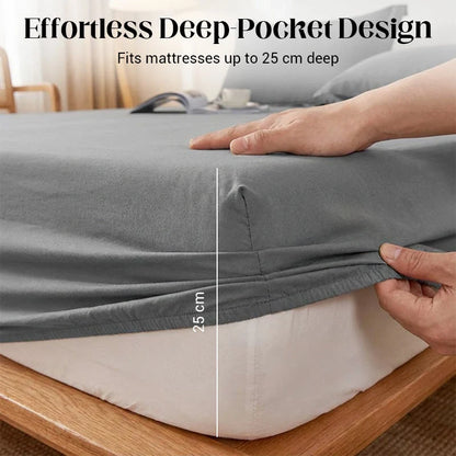 Sleep Wrapped in Unshakable Comfort — Smooth, Secure, Blissful
