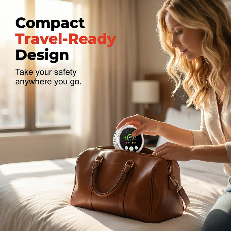 VitalGuard 5-in-1 — Instant Security for Home