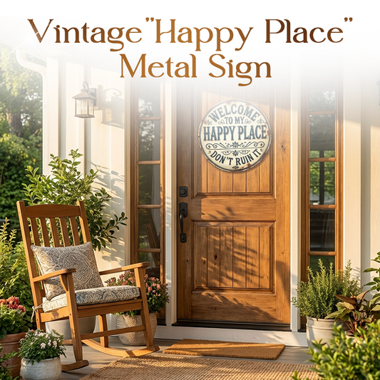 HearthGlow Vintage Circle – Timeless Warmth Instantly