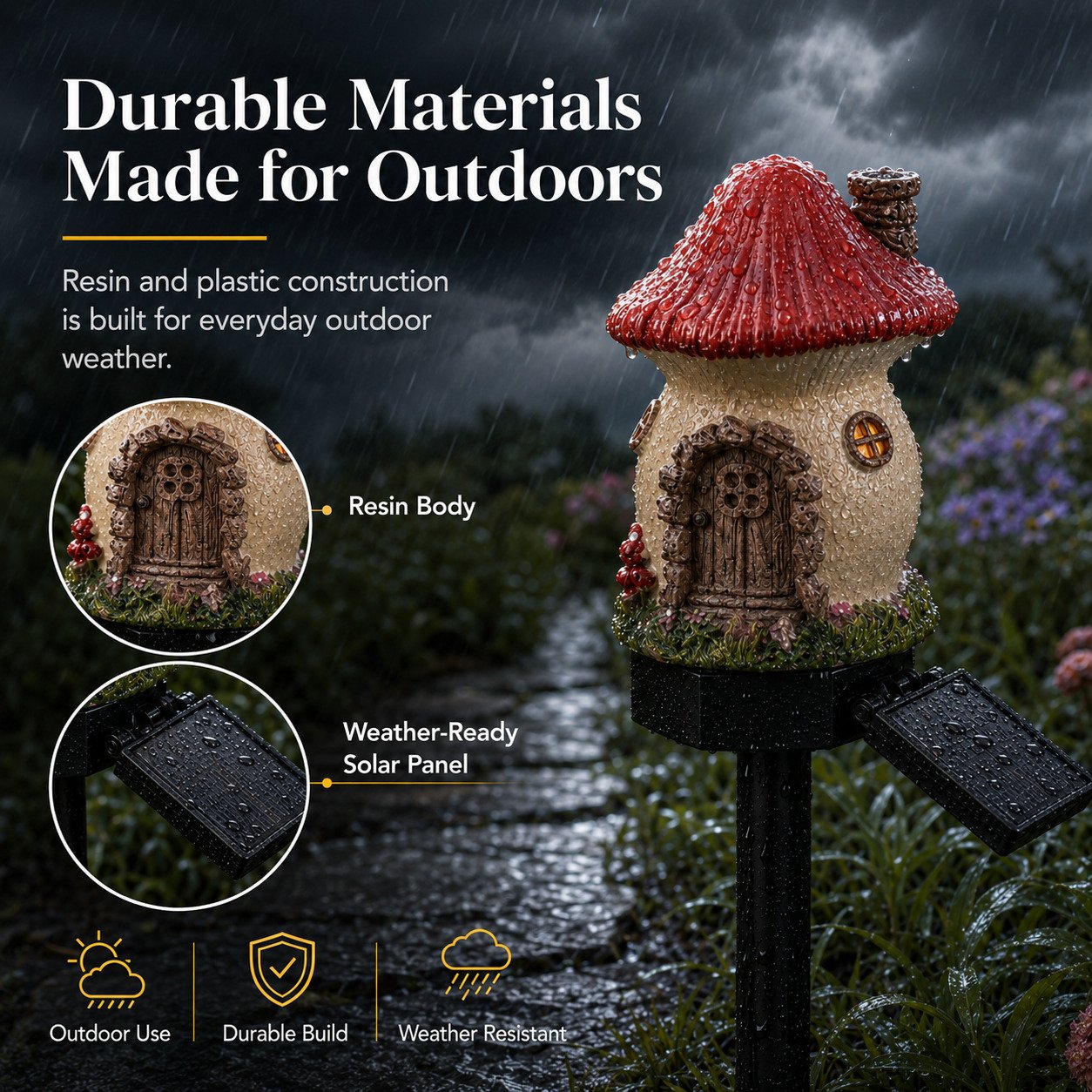Enchanted Garden Lamps — Warm Glow, Pure Magic