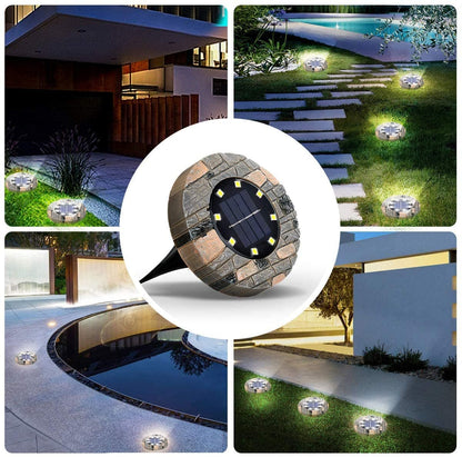 LumaPath Solar Lights — Effortless Illumination for Safety