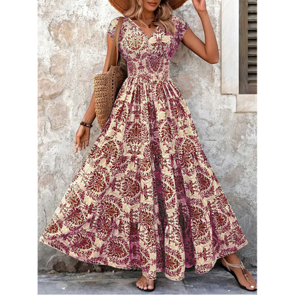 Clara — Floral Elegance Dress | 50% OFF