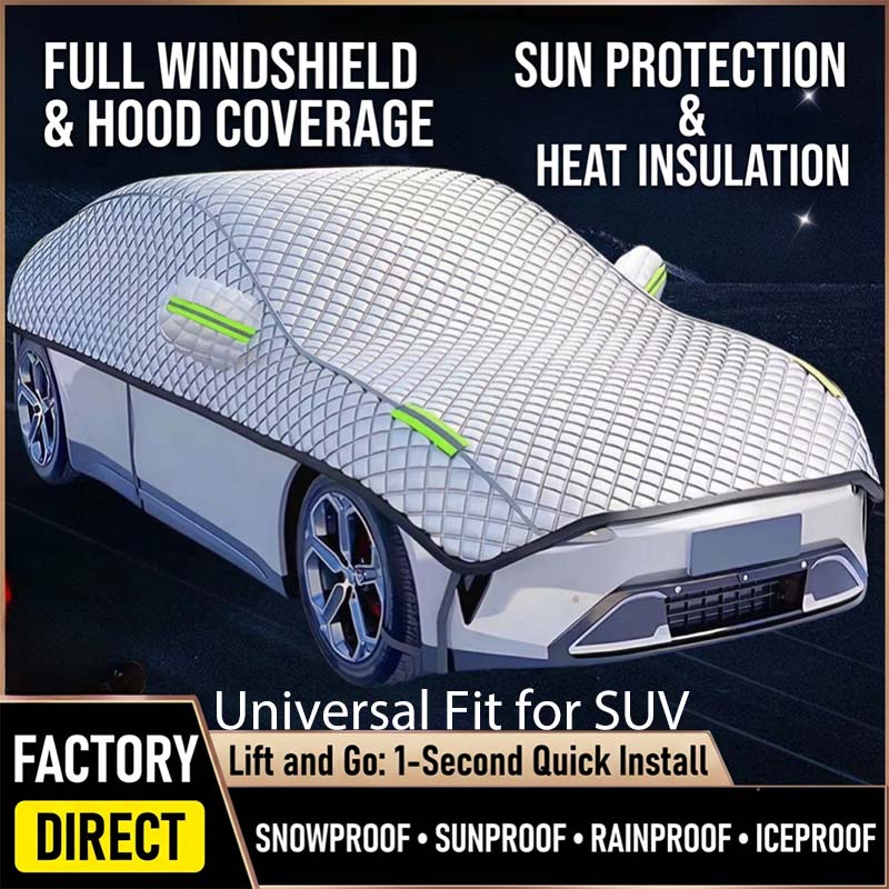 ShieldGuard Half Coverage – Weatherproof for Your Vehicle