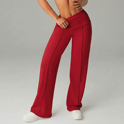 Elara — High Waist Pants | 50% OFF