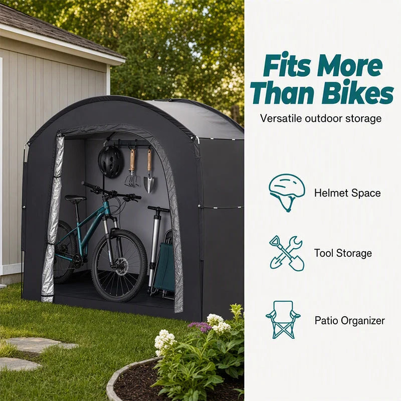Bike Fortress — Ultimate Weatherproof Freedom