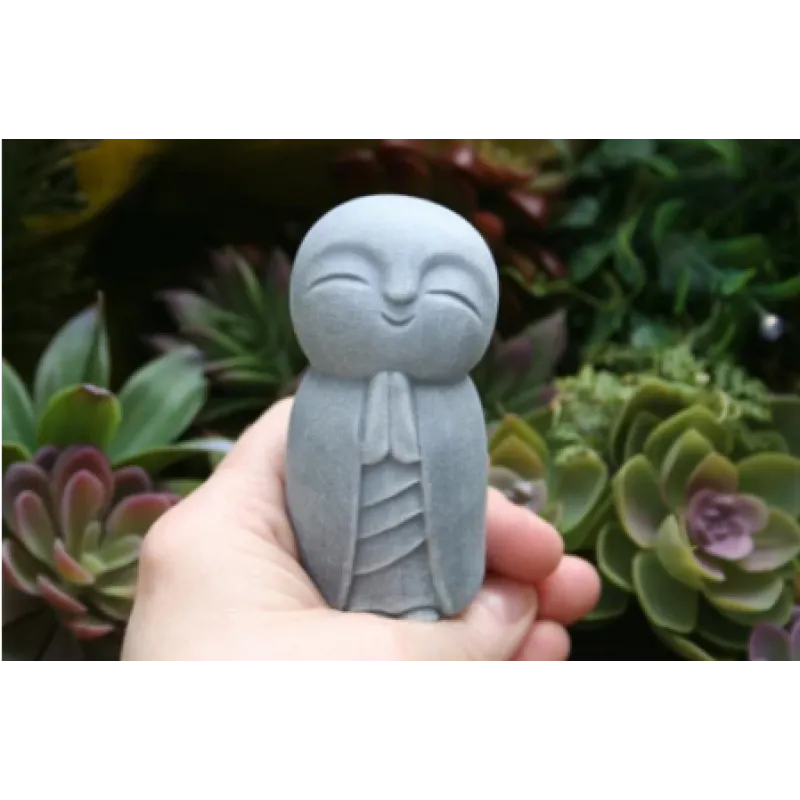 Mystical Mini Monk Sculptures — Serenity Wherever Needed