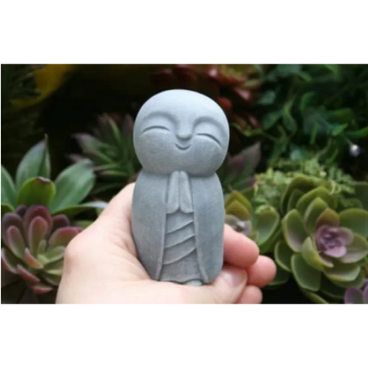 Mystical Mini Monk Sculptures — Serenity Wherever Needed