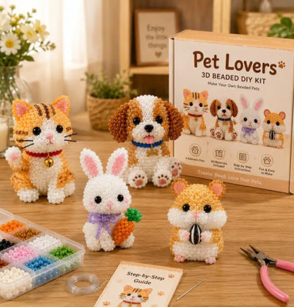 BeadCraft Bliss Set – Create Cheerful Miniatures