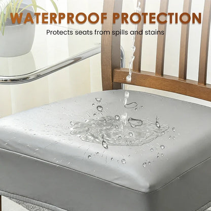 Premium Waterproof Leather Seat Cover — Protect Chairs Effortlessly