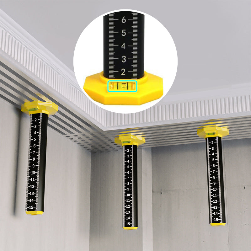 ProAlign Magnetic Measuring Rod — Nail-Exact Precision