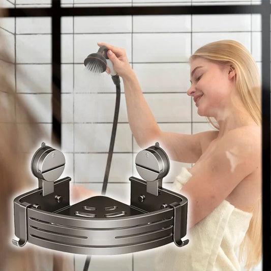 AquaNest Wall Organizer — Clutter-Free Shower Bliss