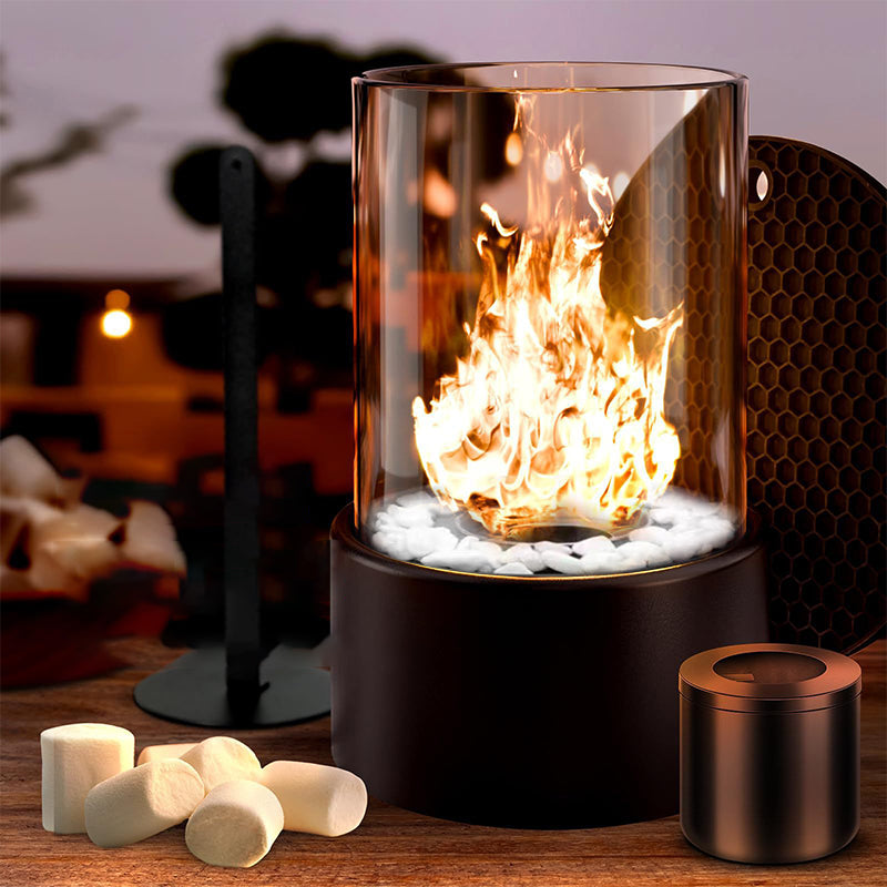 EmberLuxe Fire Table — Instant Cozy Magic