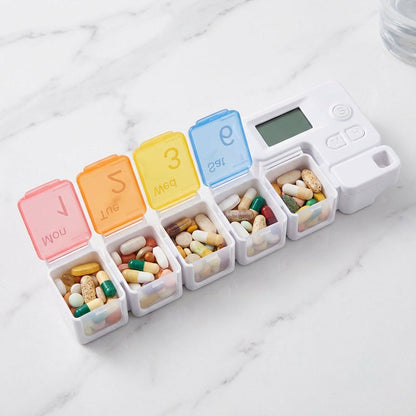 SmartPill Organizer — Never Miss Peace Again