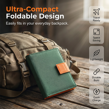 SunChaser Solar Charger — Unstoppable Energy Freedom